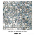 Mosaic Vỏ Sò Hình Vuông - SaigonCasa | Curated Surfaces & Contemporary Living