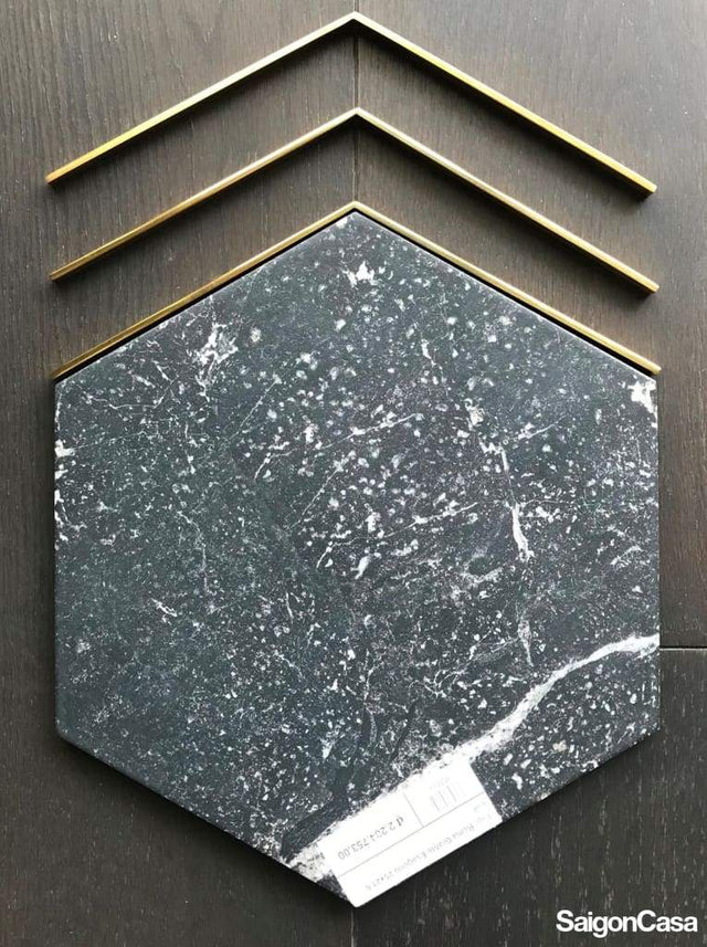 Nẹp Viền Inox Trang Trí - SaigonCasa | Curated Surfaces & Contemporary Living