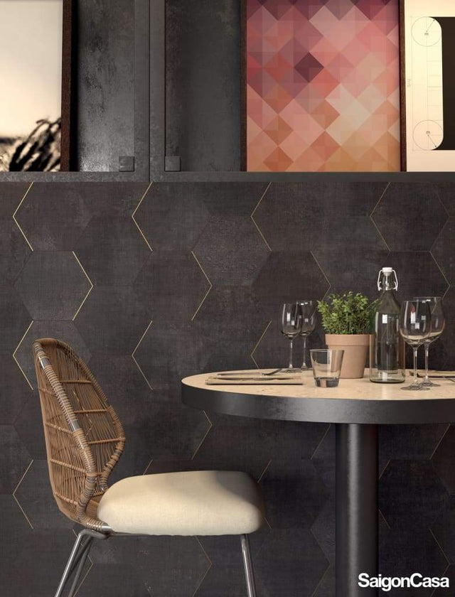 Nẹp Viền Inox Trang Trí - SaigonCasa | Curated Surfaces & Contemporary Living