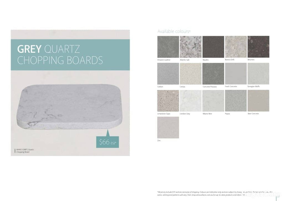 quartz color variations